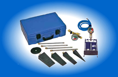 Leak sealing wedges and cones
